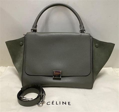 authentic celine trapeze